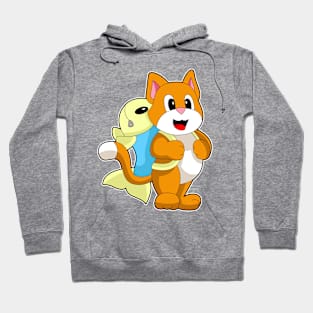 Cat Pupil Fish School Hoodie